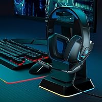 Vista 12 de YOTMS Auriculares para juegos para PS5, PC, PS4, Xbox Series X/S, Switch y Mobile, auriculares para juegos con sonido envolvente 7.1, micrófono