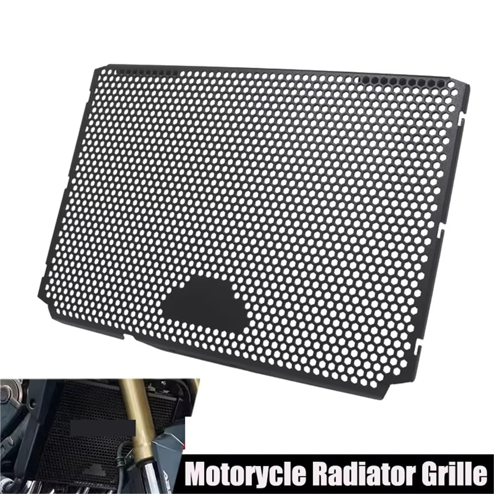 Moto Copri Radiatore Griglia Per CBR650R Per CBR 650R Per CBR650 R 2024 2025 2026 Motociclo Copertura Della Griglia Radiatore | Accessori moto Protezione della copertura della protezione della griglia del radiatore