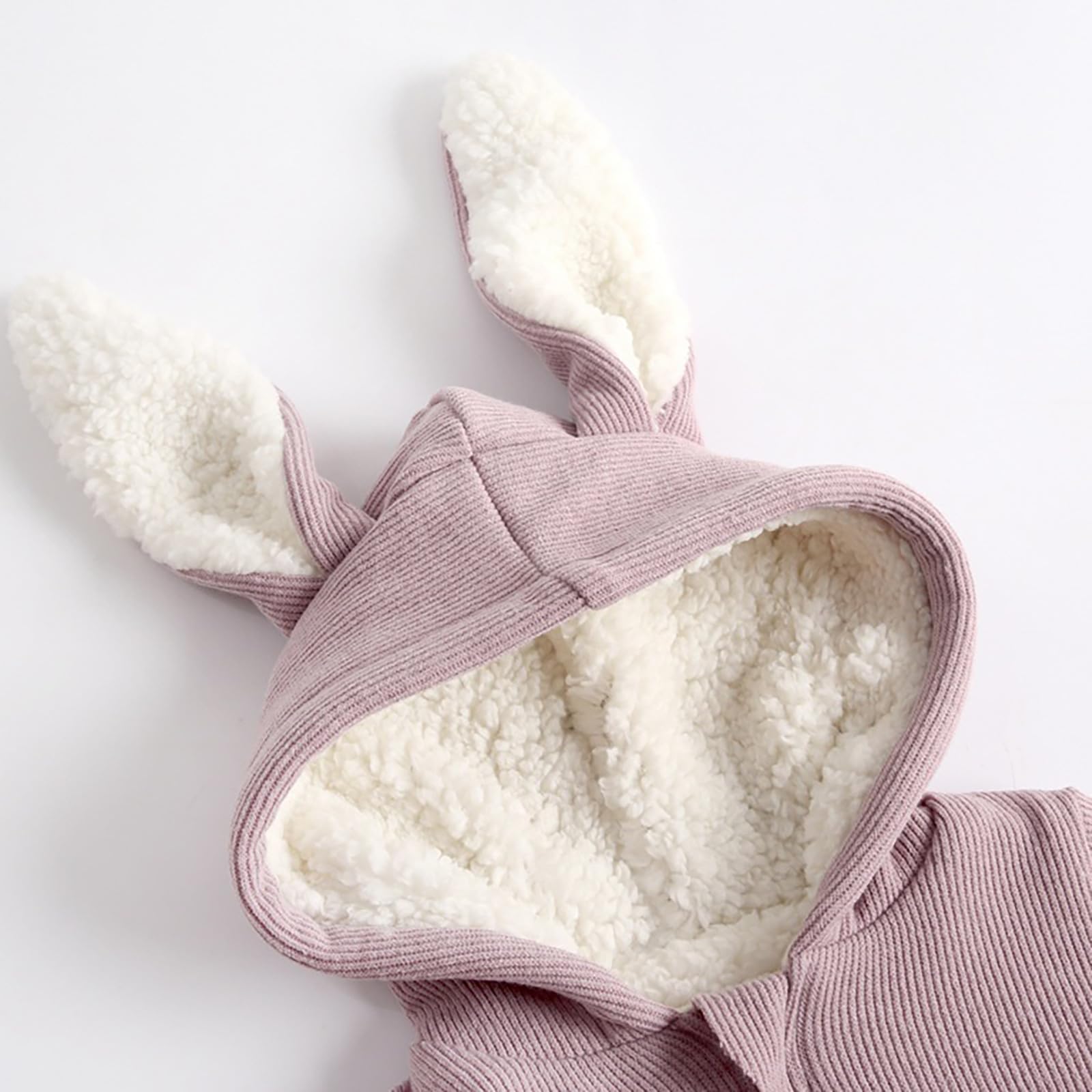 Bebé niños niñas Manga Larga Invierno con Capucha Animados recién Nacido Polar Abrigo cálido Mono Trajes Halloween Mujer