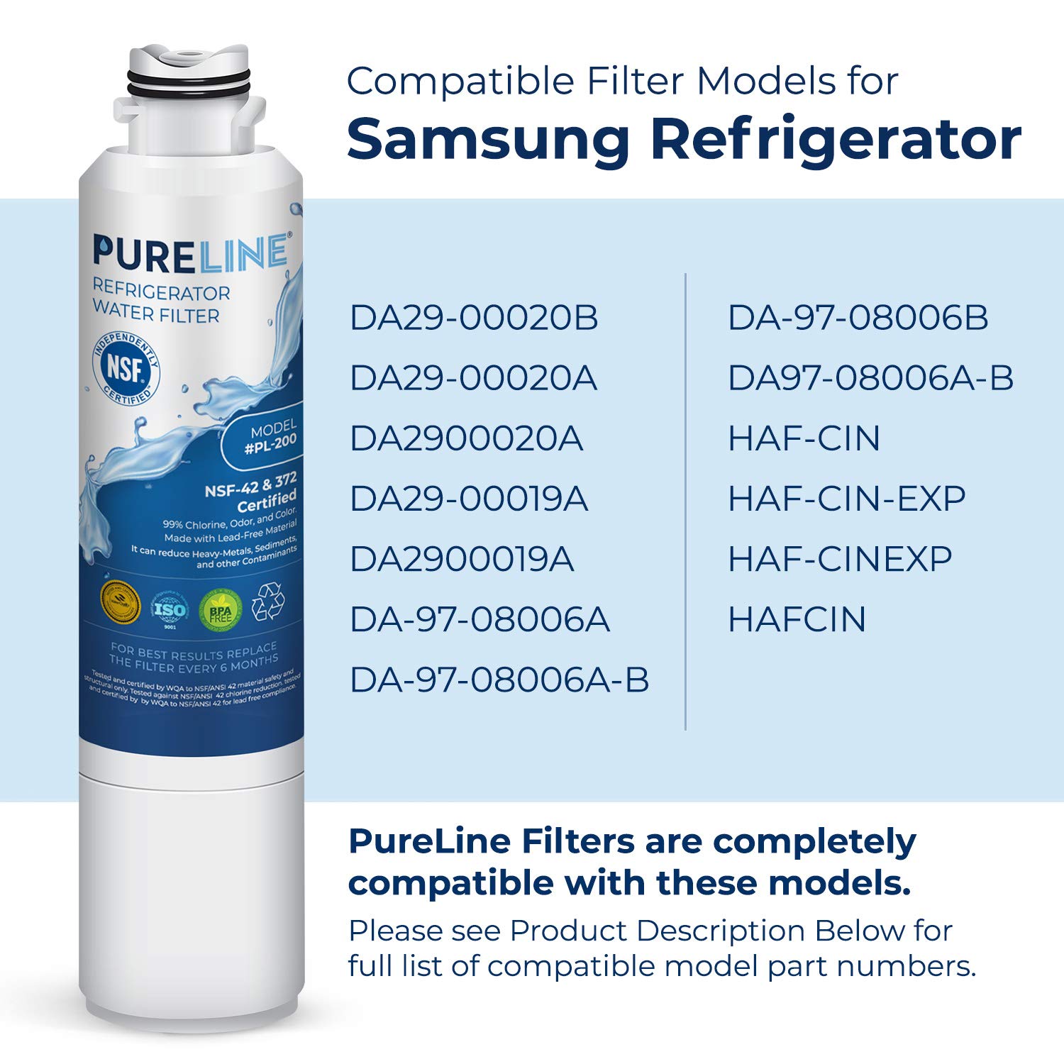 rf263beaesg water filter