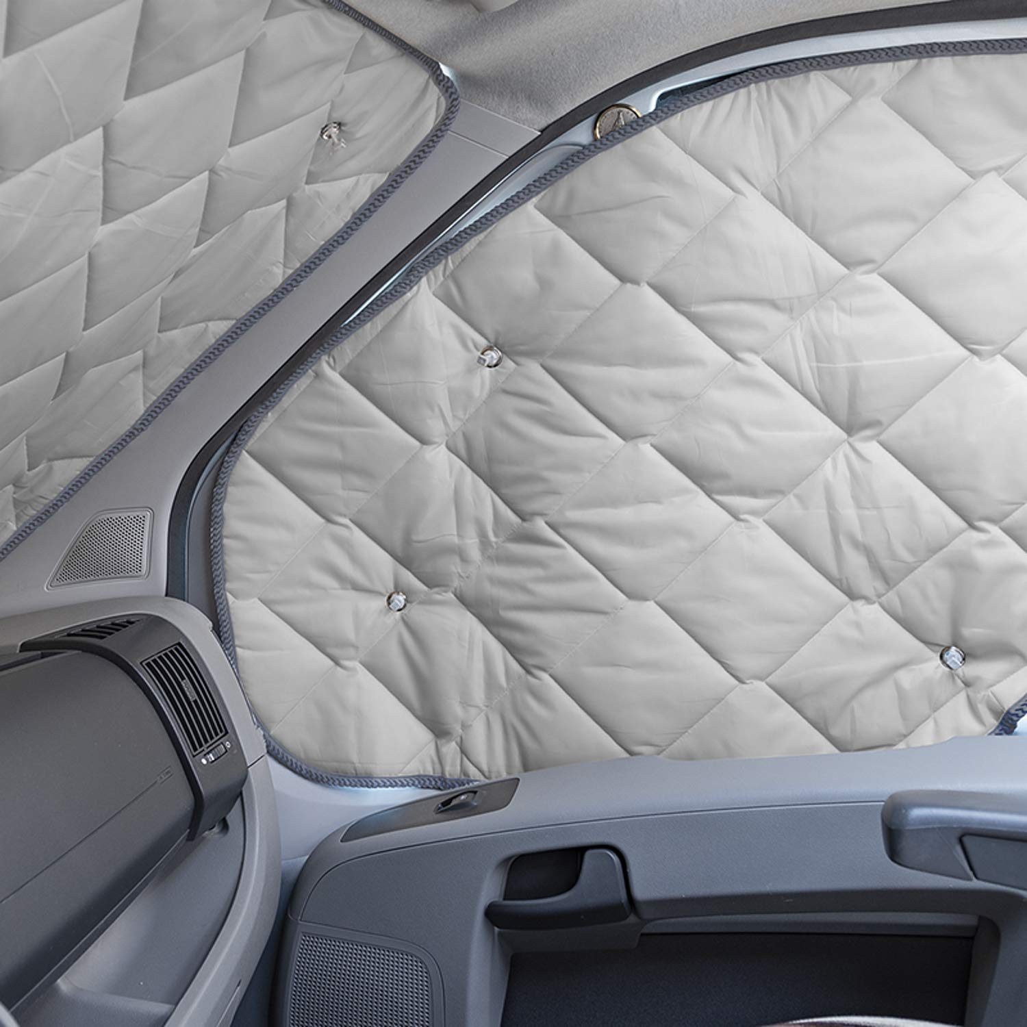 Thermal Windscreen Cover For Fiat Ducato, 3 Pcs Front Window Cover