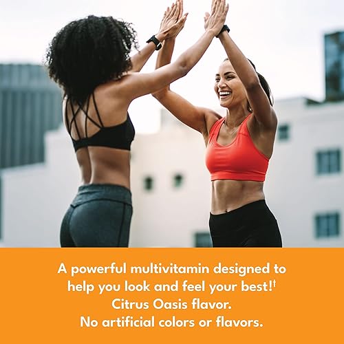 Miniatura 2 de Multivitamínico líquido, sabor a oasis cítrico, 16 onzas líquidas