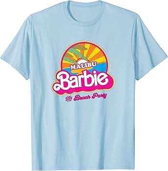 Malibu barbie shirt Clearance