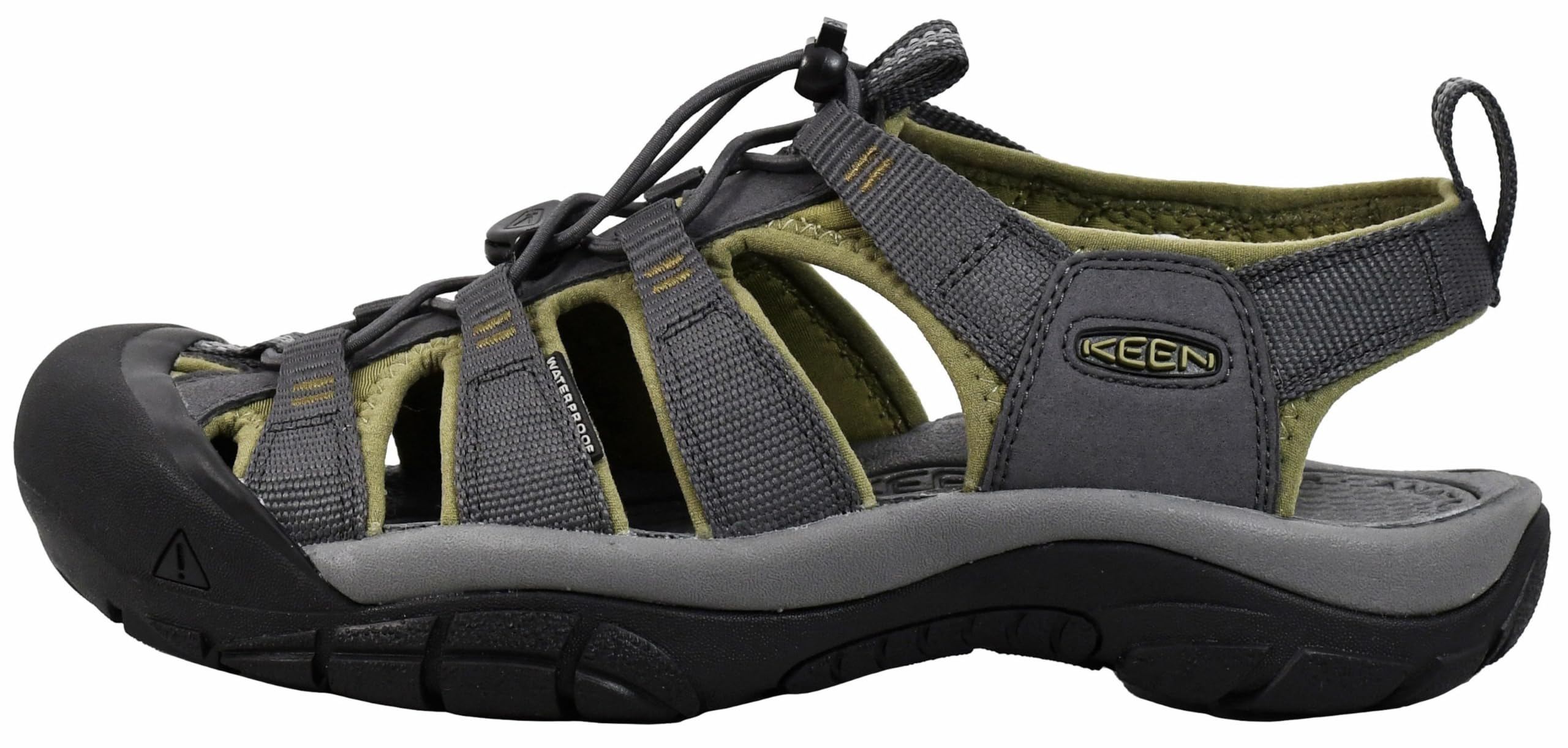 KEEN Utility Herren Newport H2 Closed Toe Water Sandalen