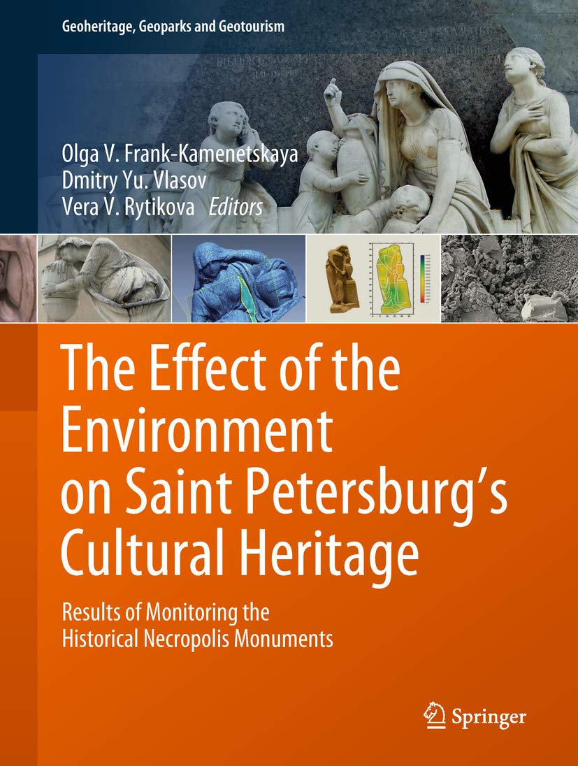 Patrimoine de Saint-Pétersbourg livre anglophone sur l'impact de l'environnement