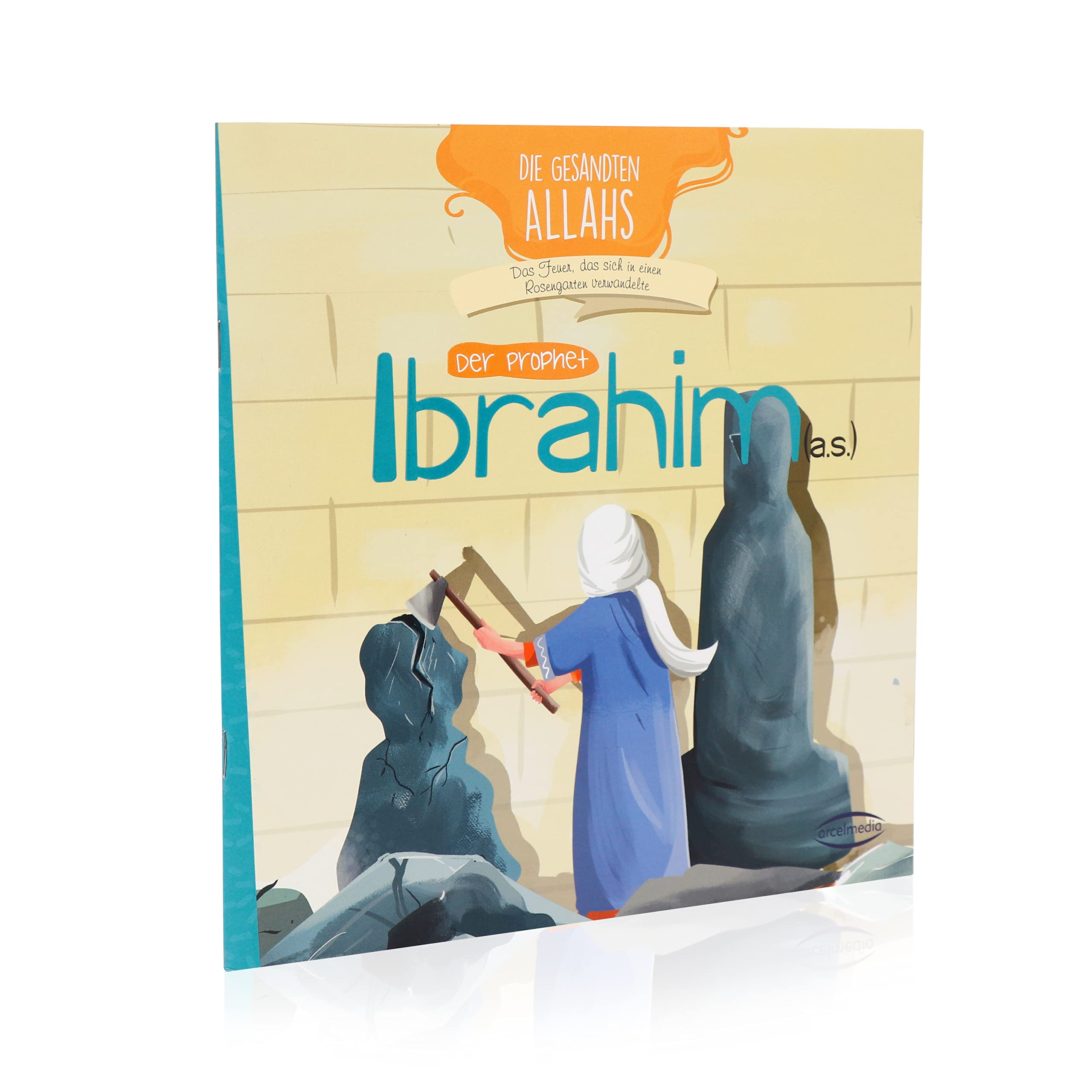 Die Gesandten Allahs SET 4: 27 Bücher + Malbuch als Geschenk