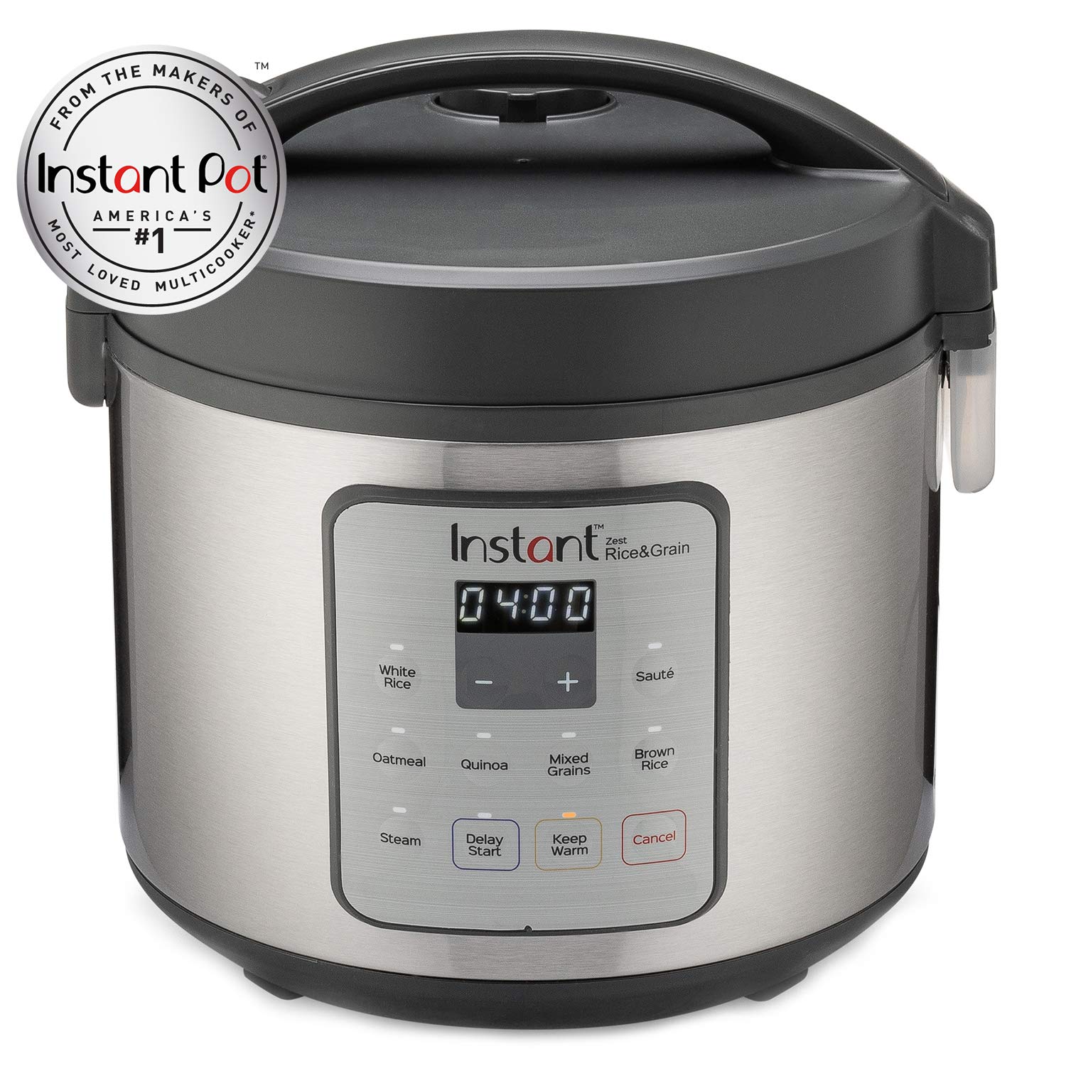 instant pot zest rice cooker 8 cup
