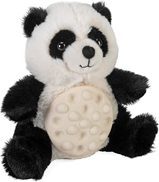 WILD REPUBLIC Poppykins Mini Panda Stuffed Animal - 7.5"