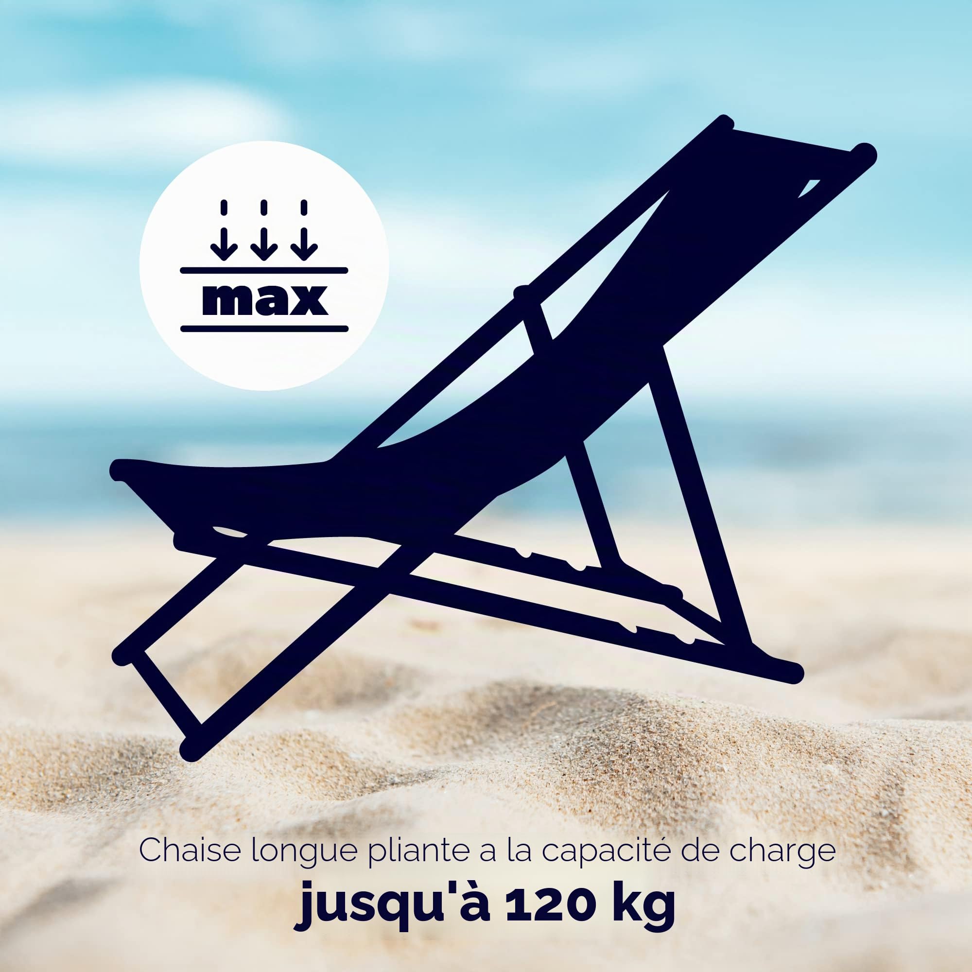 KADAX Chaise Longue Pliable en Bois pour se Détendre Confortablement à la Plage, sur Le Balcon ou dans Le Jardin, Transat Pliant d'Extérieur (Vert Foncé)