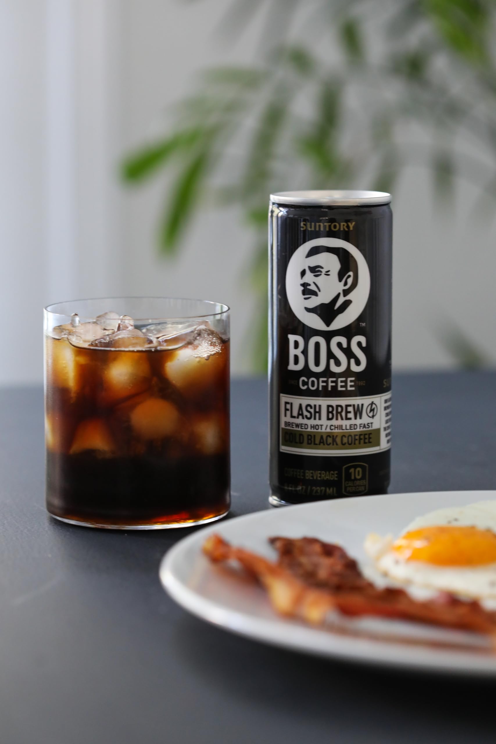 サントリーBOSS SL BOSS Coffee by Suntory - Japanese Flash Brew Original Black Coffee