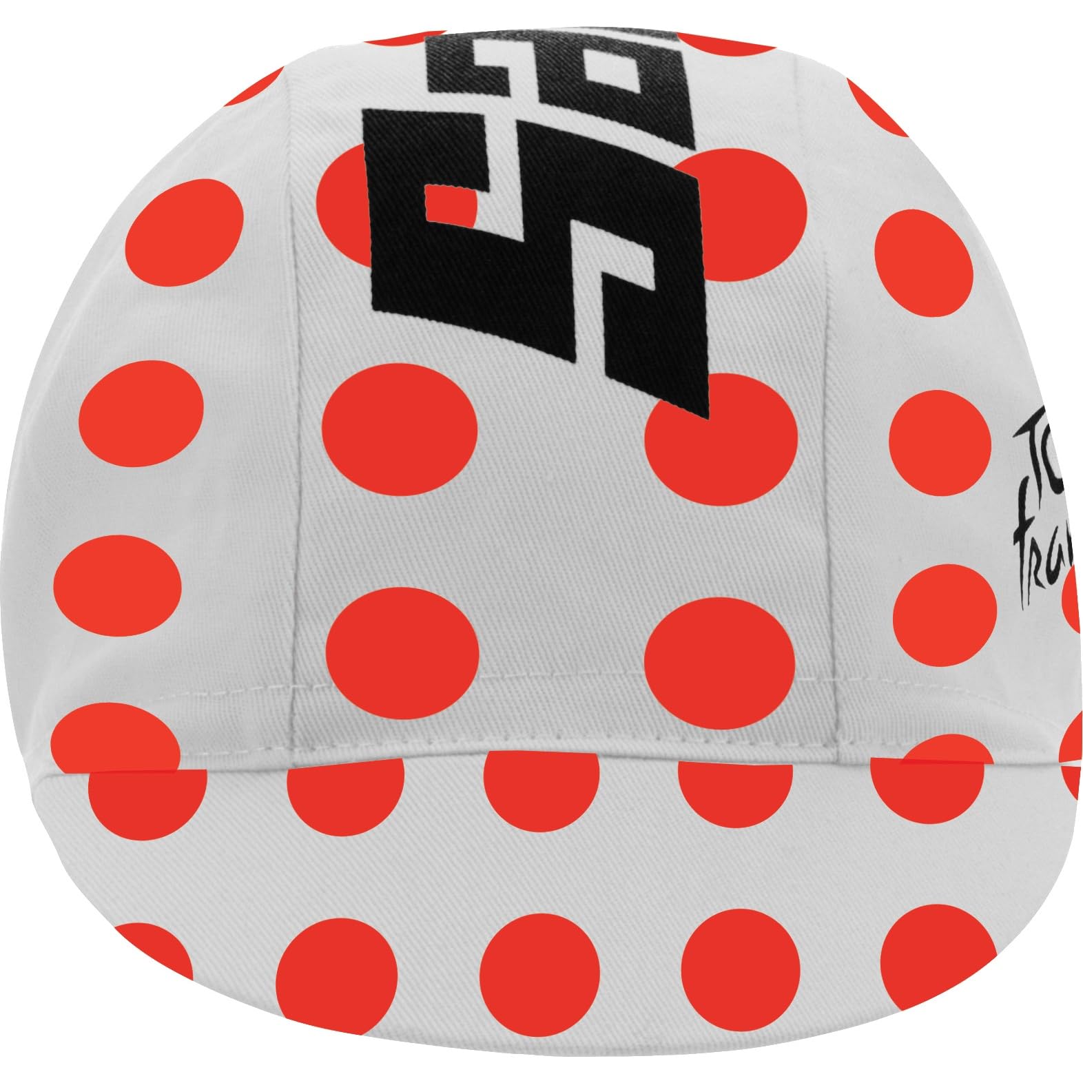 Santini Berretto Marca Modello Cycling cap - Tour de France Official
