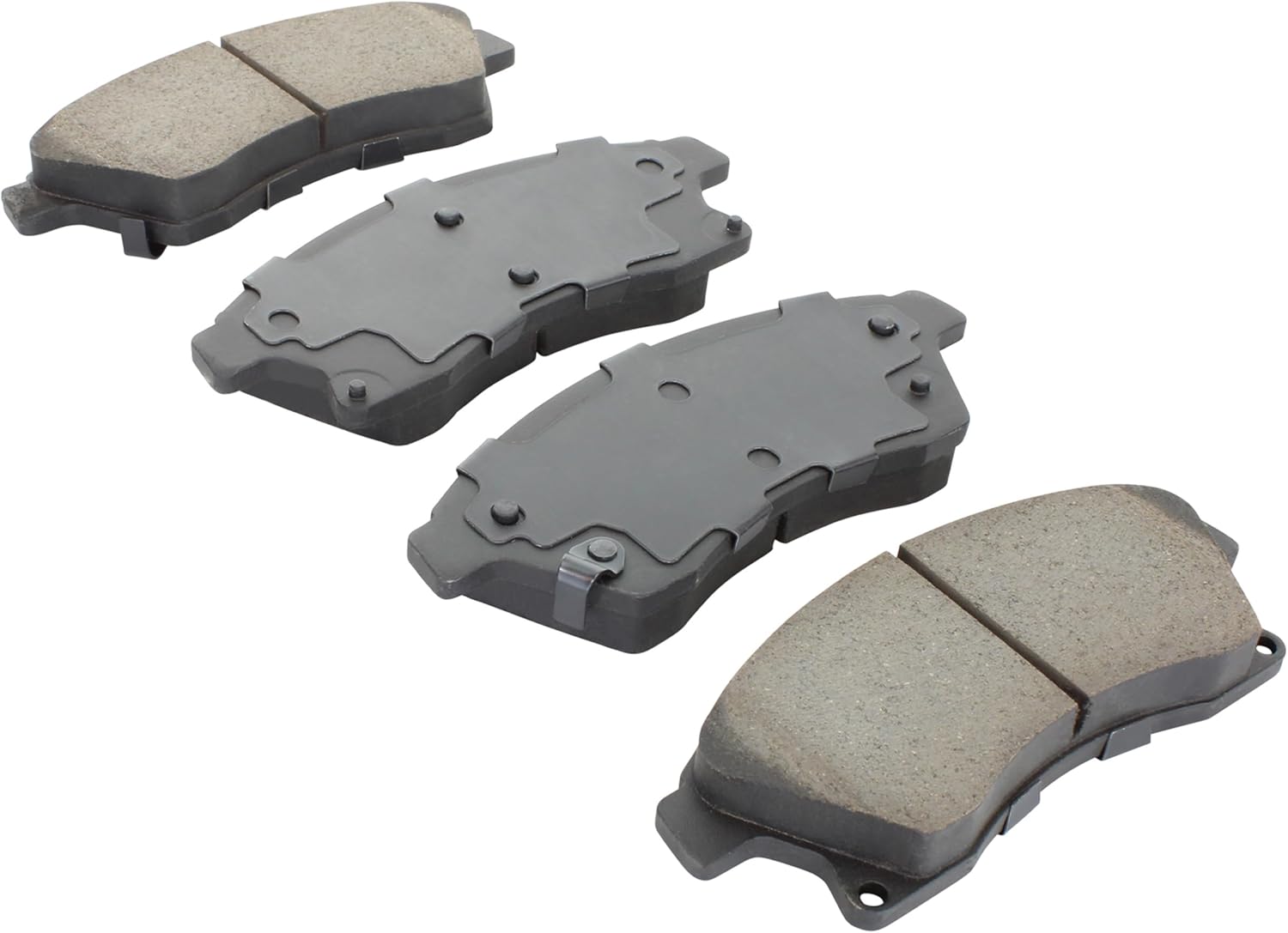 QUALITY-BUILT Front Semi-Metallic Brake Pads, Black Series 1003-1522M, Compatible with 1991-2017 Chevrolet/Dodge (Cruze,Cruze Limited,Sonic,Spirit)