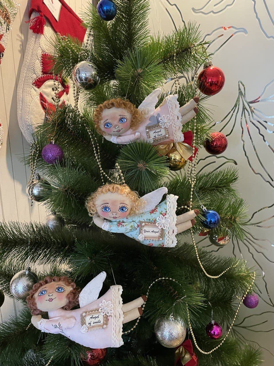 Textile Angel (Angel of Smile) : Amazon.sg: Home