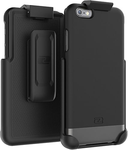Miniatura 2 de Encased Funda para iPhone 66s con clip para cinturón, clip ultra delgado (Serie Slimshield) (iPhone 66s)