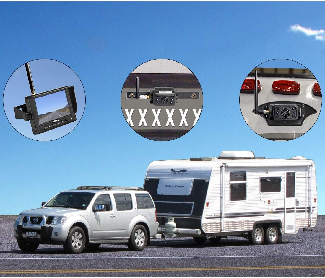 One-Day Sale: Up to 50% Off Haloview MC5111-2 Hitch Camera 5'' LCD 720P HD Digital Wireless Backup Camera System Rear View Monitor and IP69K Waterproof Reversing Built in DVR Kit for Trucks/Trailer/Bus/RVs/Pickups/Camper/Vans 70% Off Everything Haloview MC5111-2 Hitch Camera 5'' LCD 720P HD Digital Wireless Backup Camera System Rear View Monitor and IP69K Waterproof Reversing Built in DVR Kit for Trucks/Trailer/Bus/RVs/Pickups/Camper/Vans