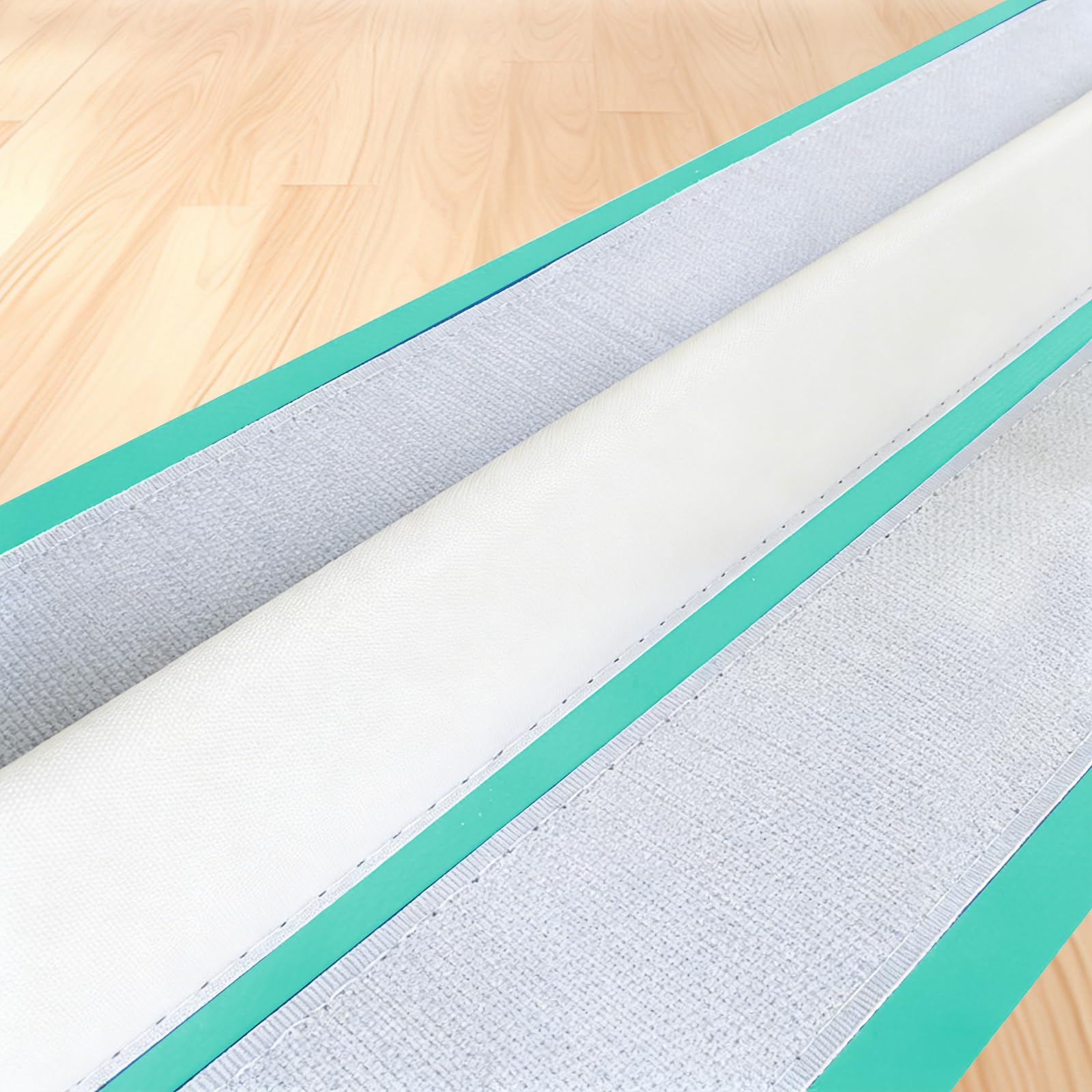 Nastro di collegamento Air Track, 1 m, per ginnastica, yoga, campeggio, tappetino da allenamento gonfiabile, colore verde