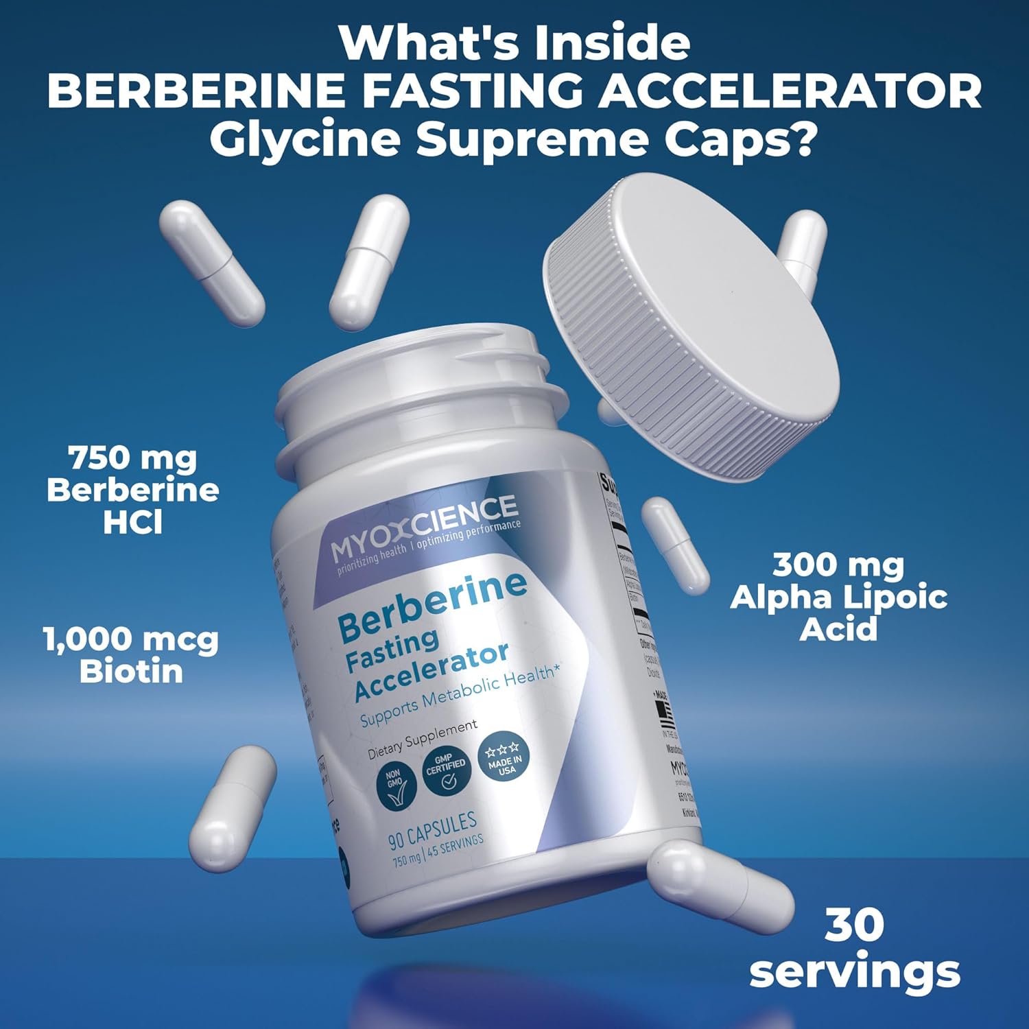 Unlock Your Fasting Potential: MYOXCIENCE Berberine Accelerator Review