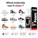 Nibbler® Shoe Cleaner Foam 150ml & Brush, No-Rinse Sneaker Cleaning Foam – Removes Dirt, Mud & Stains – Suitable for Leather, Canvas, Mesh & Rubber gallery image