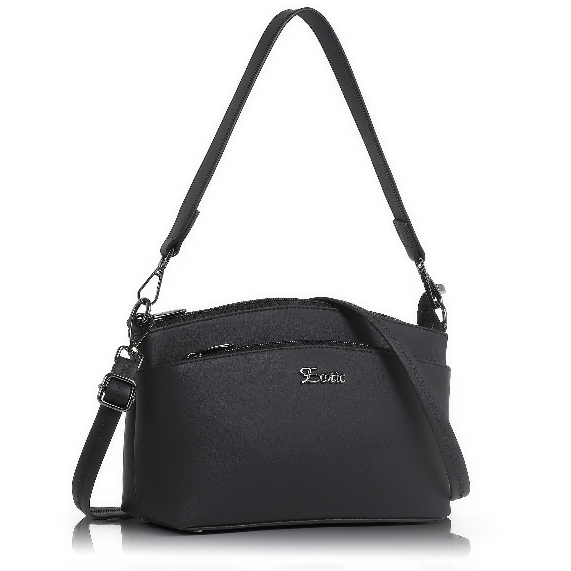 EXOTIC vibrant color Sling/Hand bag for womens & Girls. (Cherry) (B0CKBZJDZX) Amazon Price History, Amazon Price Tracker