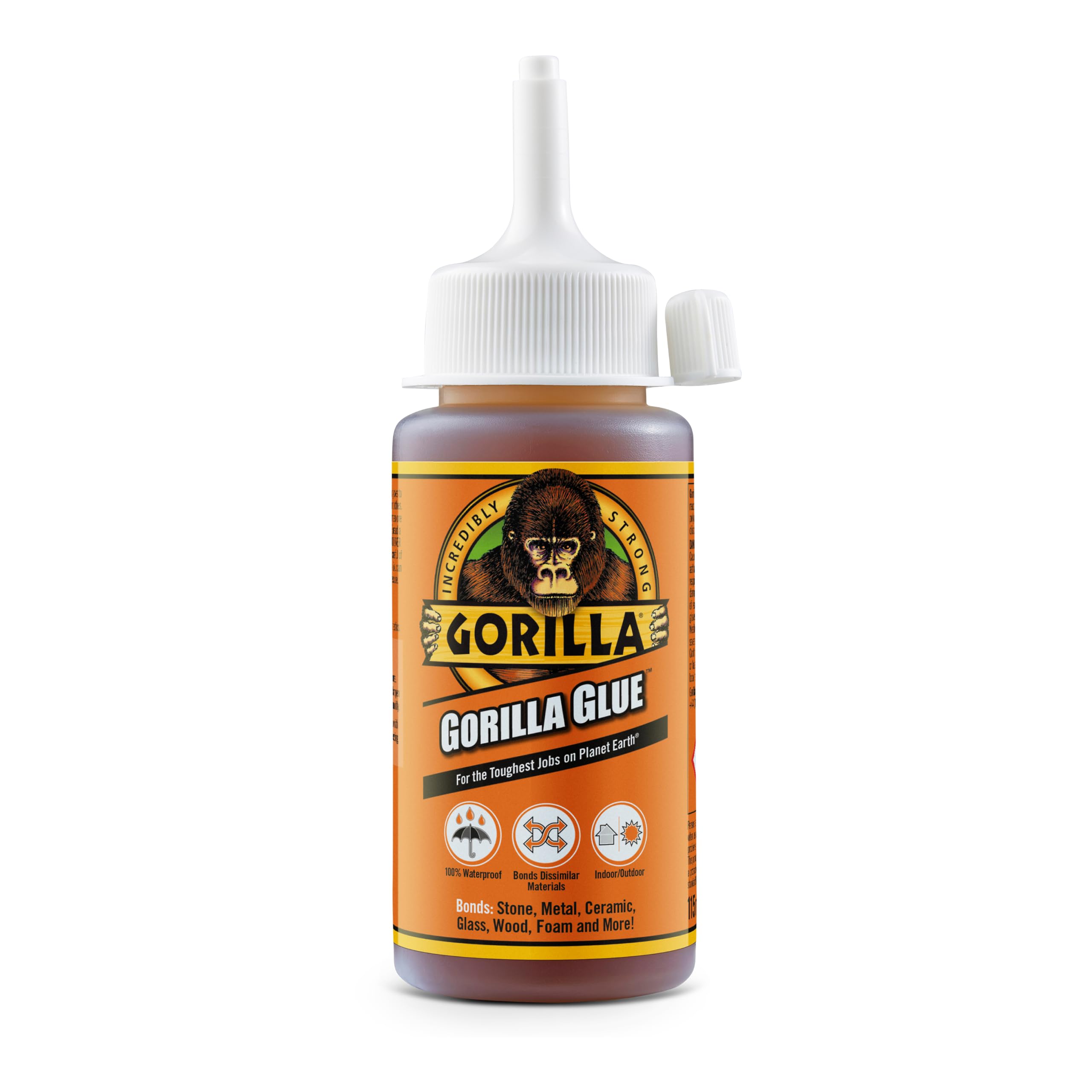 Gorilla Glue Gorilla Polyurethane Glue 115ml GRGGG115