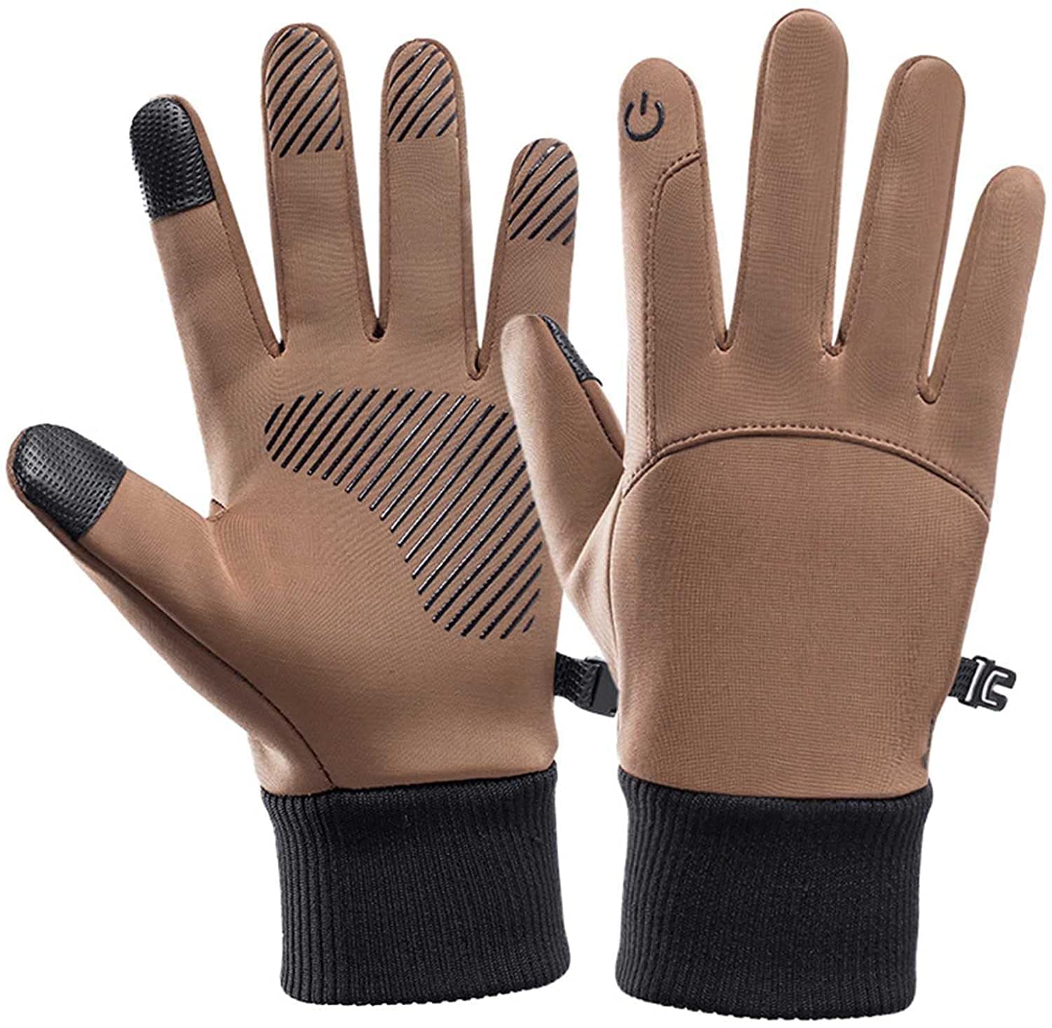 Vollfinger Winter Fahrradhandschuhe – Winddicht, Rutschfest, Mit Touchscreen-Funktion
