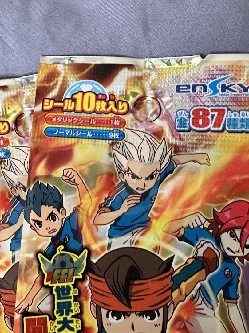 イナズマイレブン列伝シール イナズマイレブン シール烈伝 - メルカリ