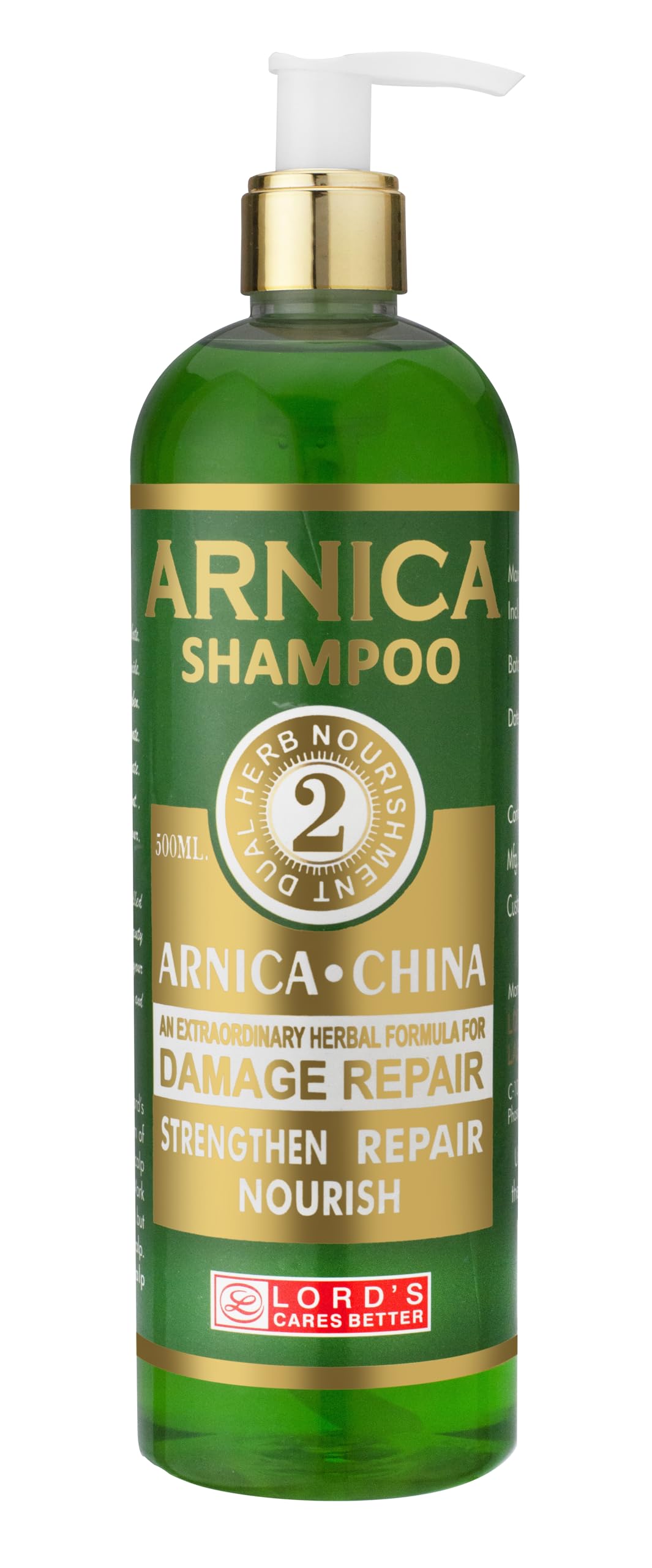 'Lord's Arnica Shampoo with Extra Conditioner 500ml-image-12