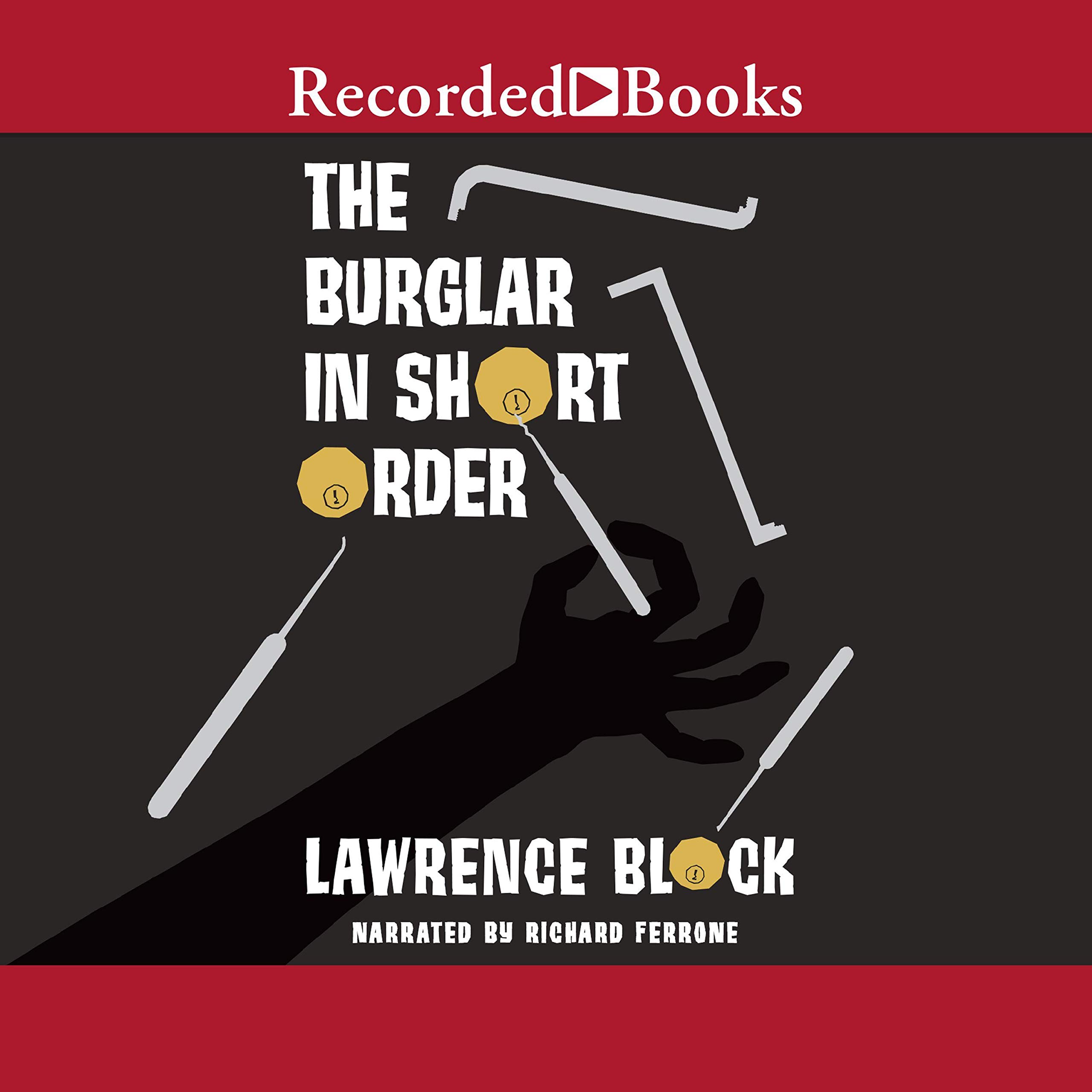 Cover art for The Burglar in Short Order