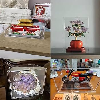 Amazon.co.jp: アクリルボックス 透明 20 x 20 x 30インチ