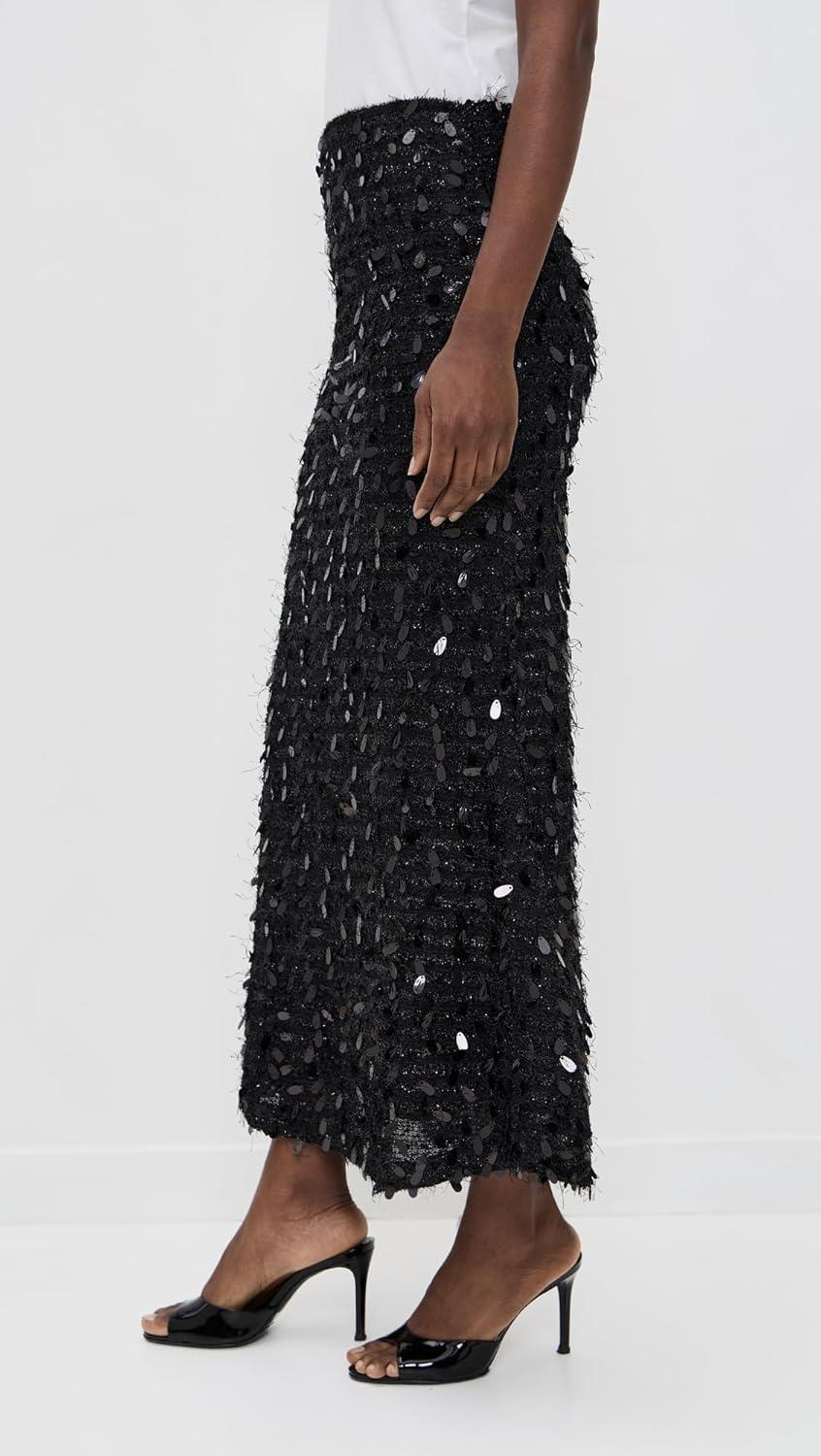 Bailey Rose Women's Black Maxi Skirt - Image 5