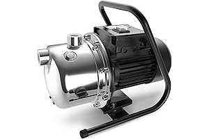 1.6 HP Shallow Well Pump Garden Pump: Versatile Irrigation and Water Transfer Solution