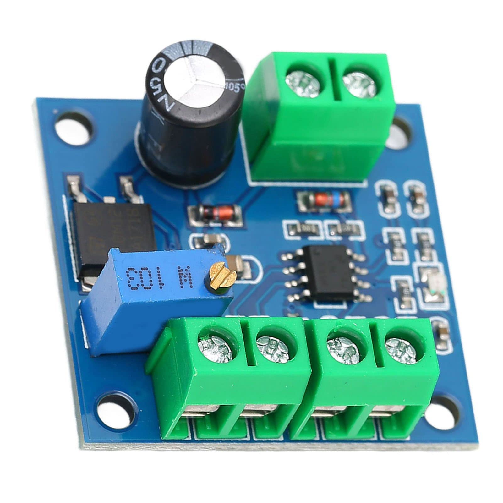 Modulo Convertitore Segnale Analogico 0-10V a 0-10KHz, Alta Precisione Classe 0.1, Isolamento Completo, 33x34mm, per Automazione Industriale