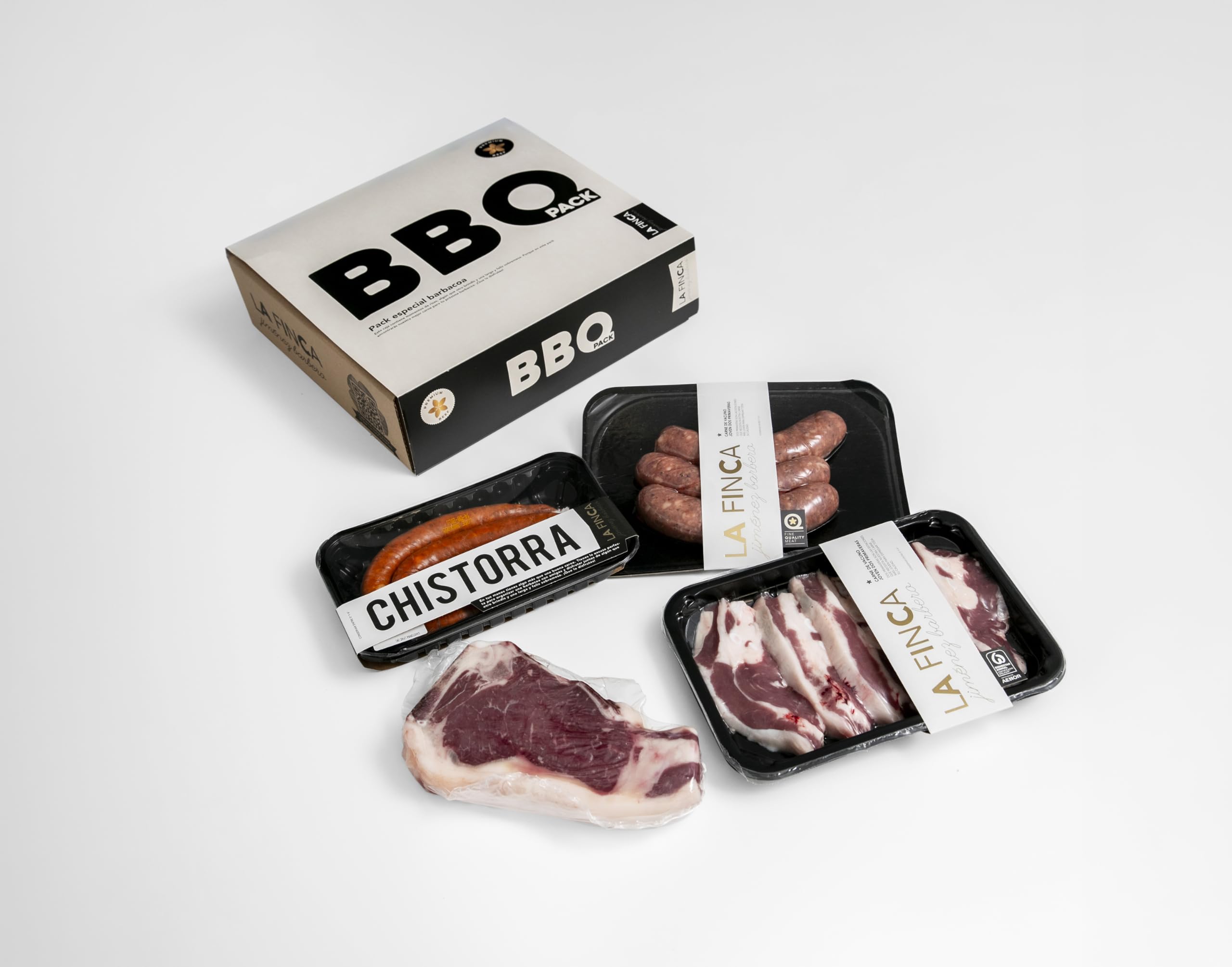 LA FINCA - Pack Barbacoa