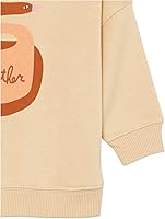 Vista 4 de Tienda Essentials Sudadera unisex con cuello redondo de rizo francés para bebés (anteriormente Tienda Aware)