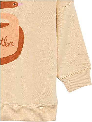 Miniatura 4 de Tienda Essentials Sudadera unisex con cuello redondo de rizo francés para bebés (anteriormente Tienda Aware)