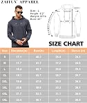 Zaitun Sweatshirt à capuche Homme manches longues Sweater à cape tricotée