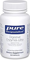 Vista 8 de Pure Encapsulations Digestive Enzymes Ultra - Suplemento vegetariano de enzimas digestivas para apoyar la digestión de proteínas, carbohidratos