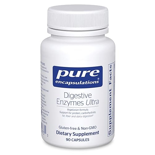 Pure Encapsulations Digestive Enzymes Ultra - Vegetarian Digestive Enzyme Supplement