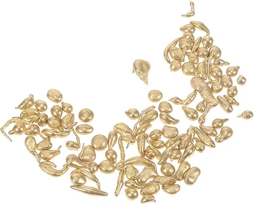 Miniatura 2 de EXCEART Paquete de 2 paquetes de partículas de latón para fabricación de joyas para adultos, kit de fusión de oro, herramientas de joyería, kit de