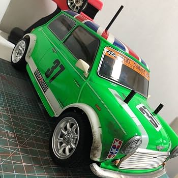 タミヤRC　Mシャーシ　ミニクーパー　セット シリーズMラリー】第2話 Mの原点、M-01シャーシ。タミヤRCカー初