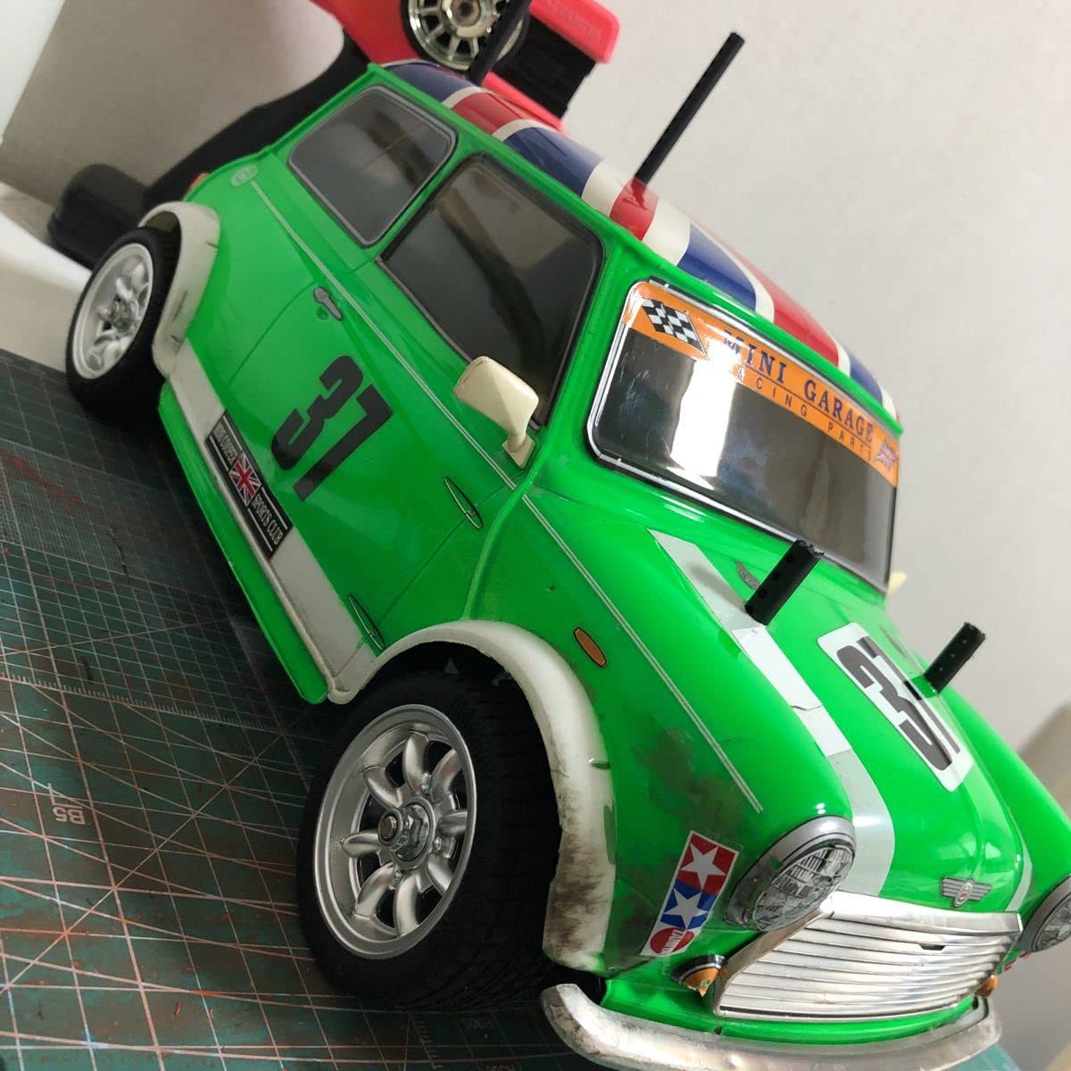 Amazon | タミヤ1/10 ローバーミニクーパー Mシャーシ プロポ