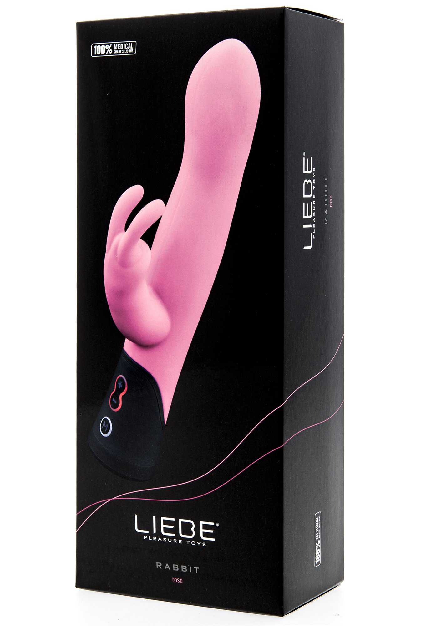 Liebe Pink Vibrator - 1 Vibrator : Amazon.com.be: Health & Personal Care