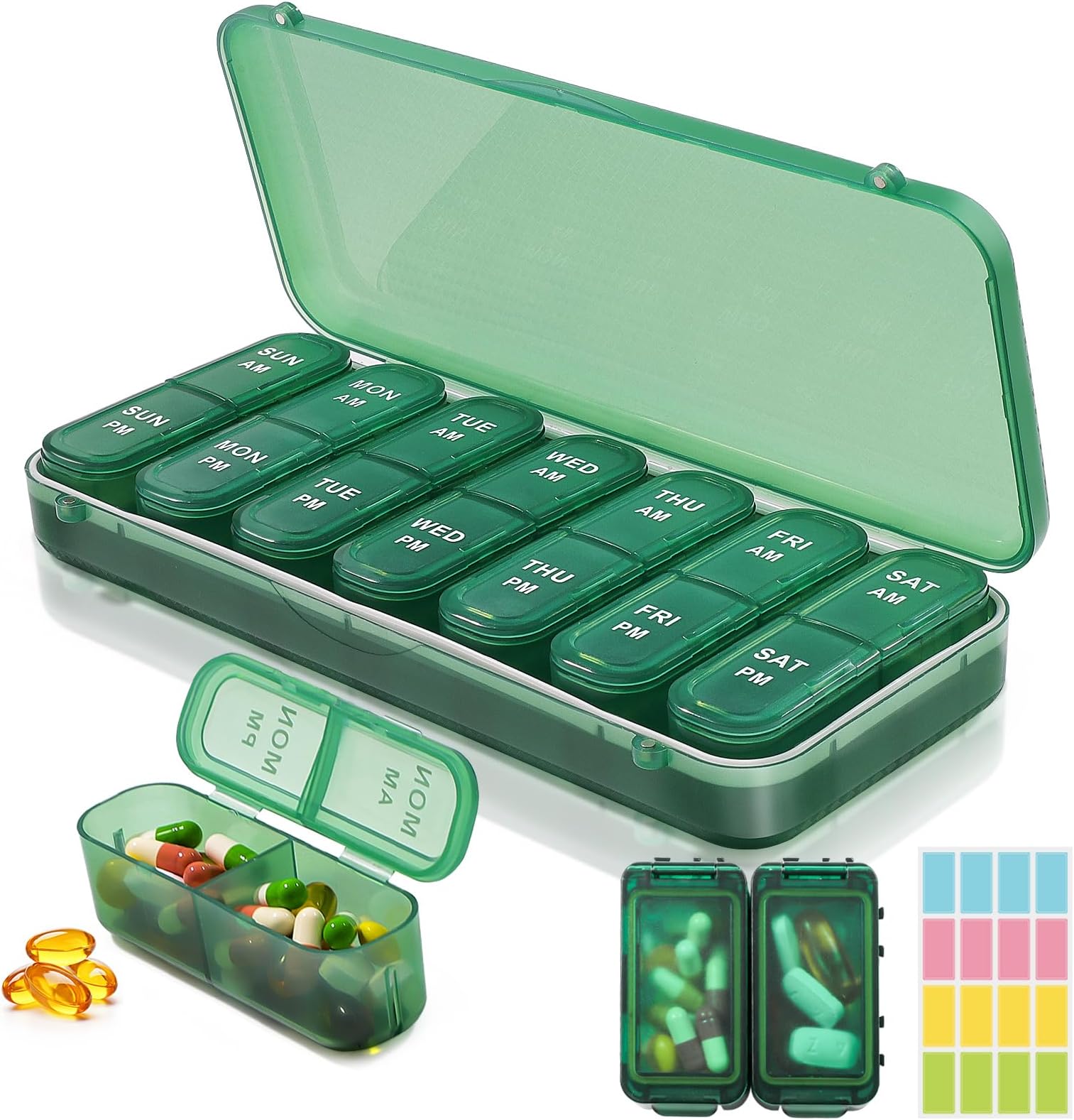 amazon-lobiutiya-weekly-pill-organizer-2-times-a-day-2