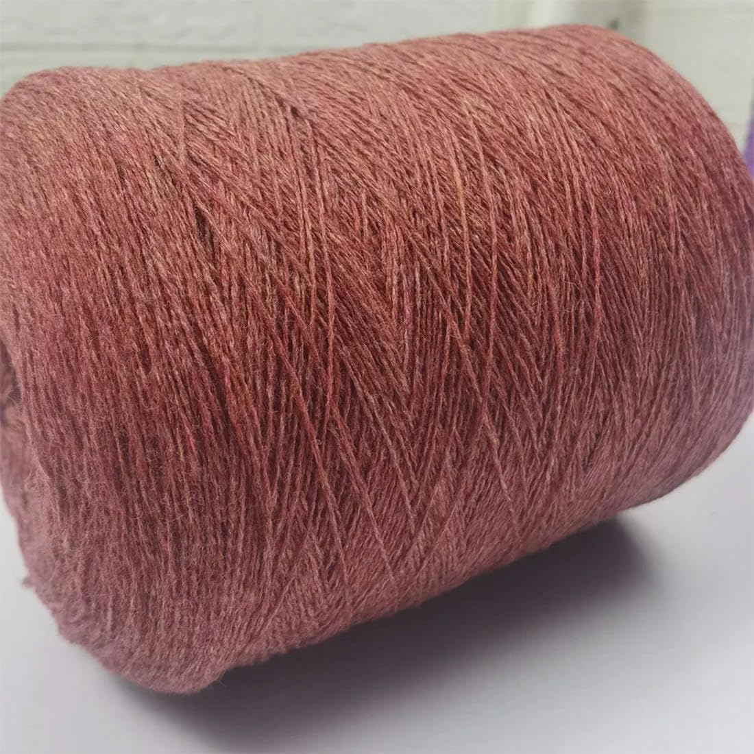 500 g ekstrawinowa przędza wełniana szydełkowana ręcznie robiona nić DIY szalik szal miękki ręcznie wykonany materiał przędzy