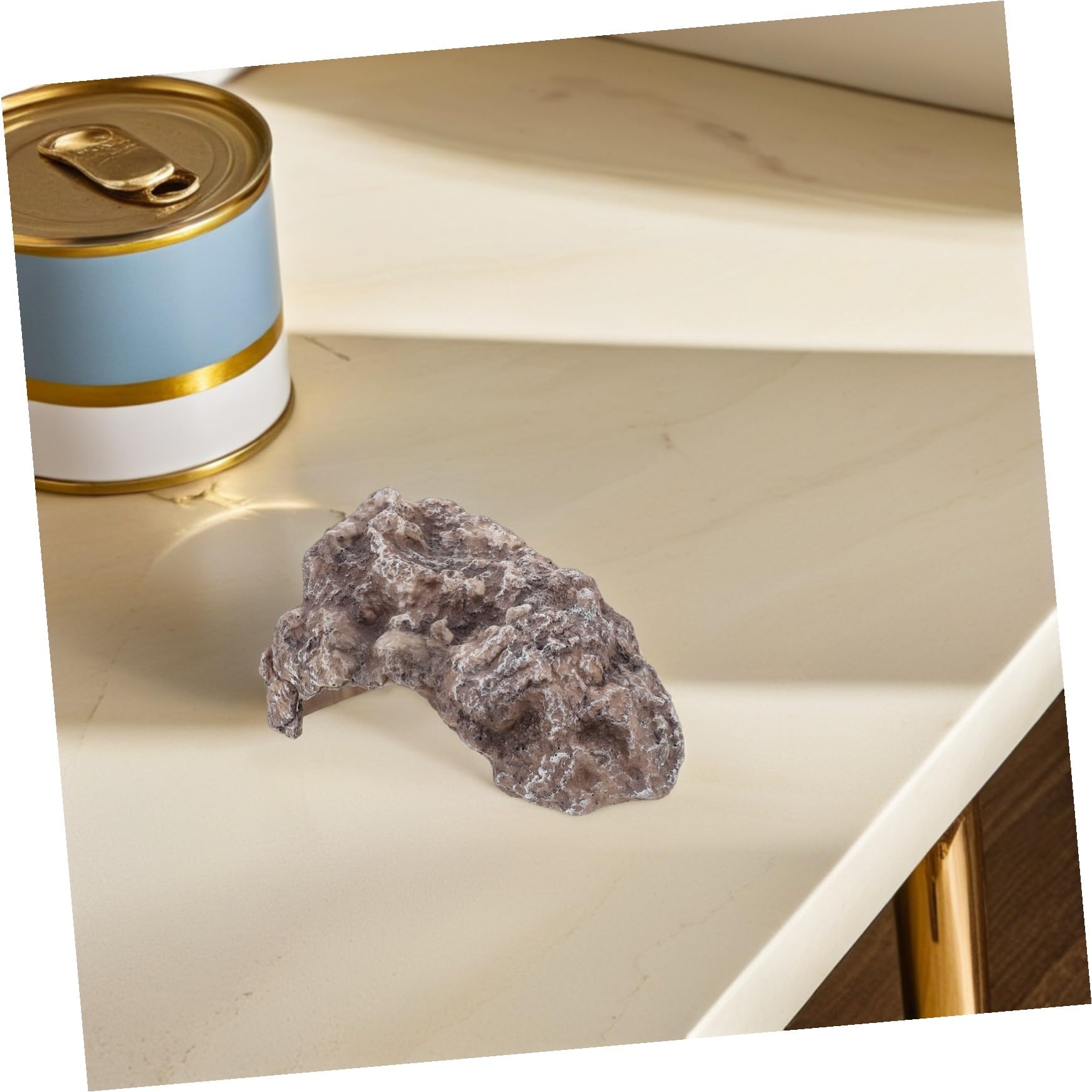 Reptile Rock Hideout Abri Sûr et Naturel pour Gecko Léopard Tortue Lézard Amphibien Petits Animaux