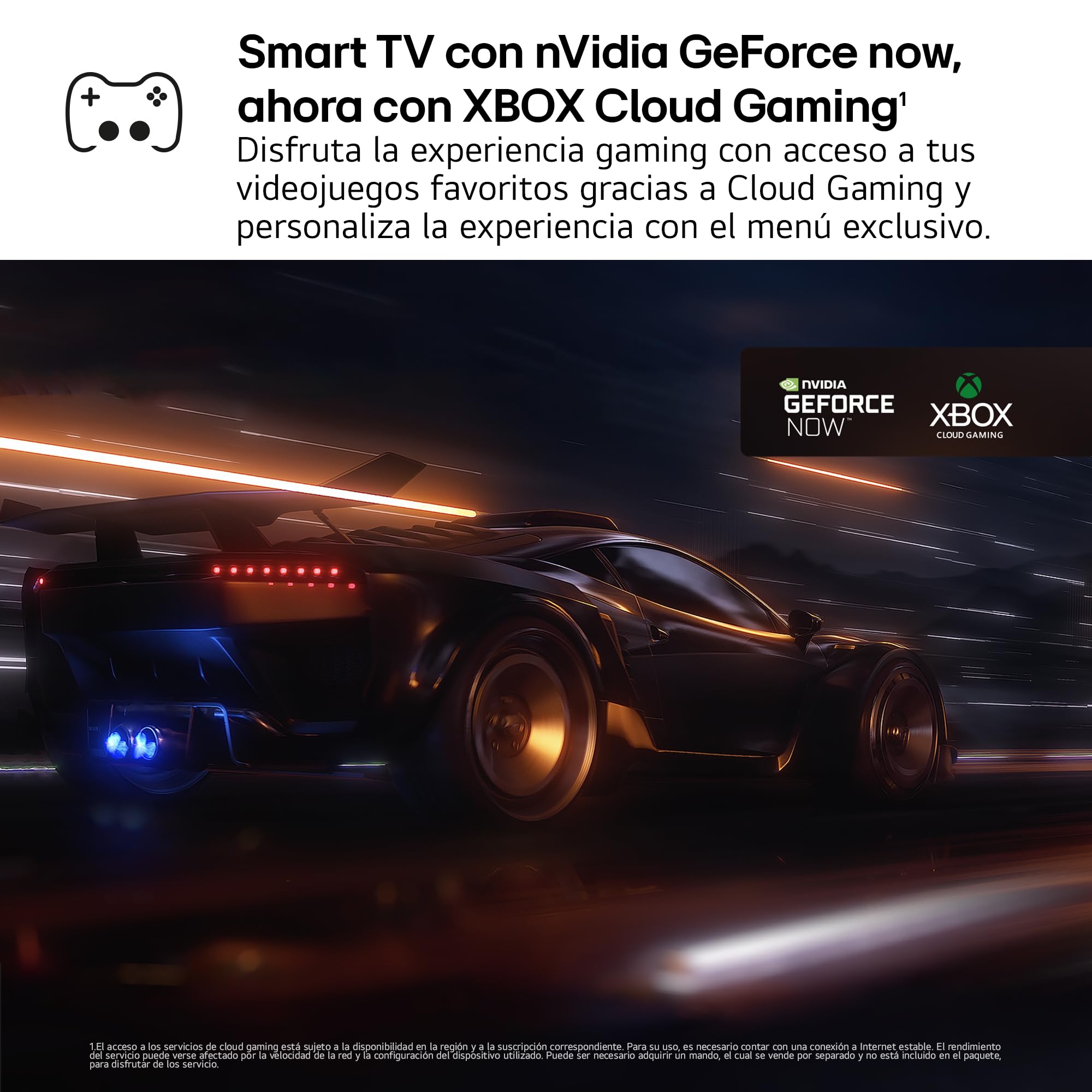 LG 43UA73006LA - TV 43", UHD 4K, WebOS 25, Ultimate IA, HDR10 Pro, Super Upscaling, Dolby Digital Plus, Google Assistant, Negro