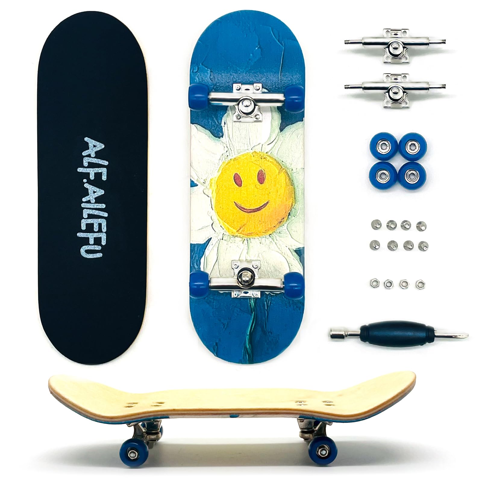 G Noahwood Fingersoul Fingerboards Pro Ruedas Hechas A Mano