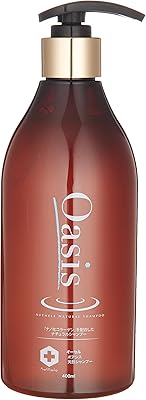 OASIS(オアシス) 天然シャンプー 400ml