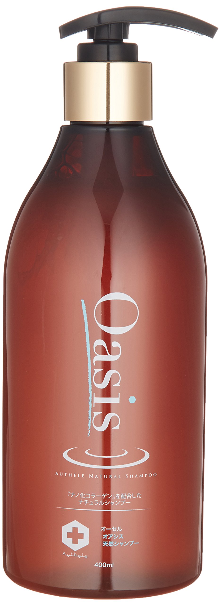 Amazon | オーセル OASIS(オアシス) 天然シャンプー 400ml 