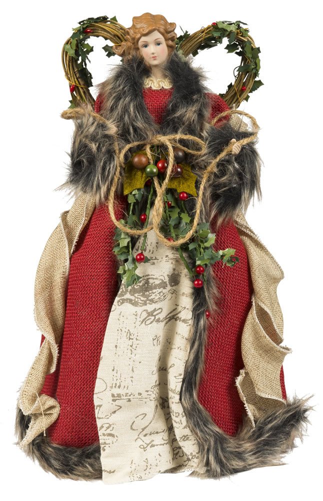 Amazon.co.jp: サンタさんのワークショップ3096ホームスパンエンジェル